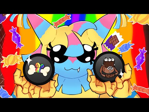 Видео: Ятта ещё больше сломалась с этим комбо-безделушкой || Мир Дэнди