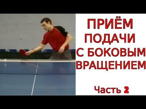 Видео: Прием ВРАЩЕНИЯ в НАСТОЛЬНОМ ТЕННИСЕ (НАСТОЛЬНЫЙ ТЕННИС ВРАЩЕНИЕ)