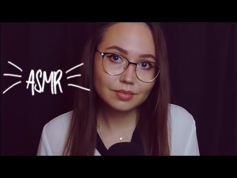 Видео: АСМР ДОКТОР Нежный МЕДИЦИНСКИЙ ОСМОТР Gentle CRANIAL NERVE EXAM ASMR