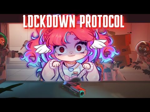 Видео: КОЛЛАБ В LOCKDOWN Protocol