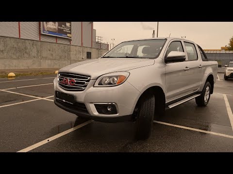 Видео: JAC T6 ( ДЖАК Т6) рамный пикап на дизеле за 1.3 млн