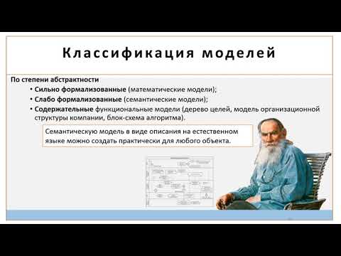 Видео: Модели и моделирование систем