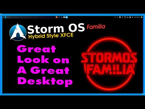 Видео: 💥 Официальный релиз StormOS в октябре уже здесь с новым гибридным дизайном!