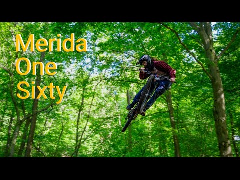 Видео: Тест моего нового байка- Merida One Sixty