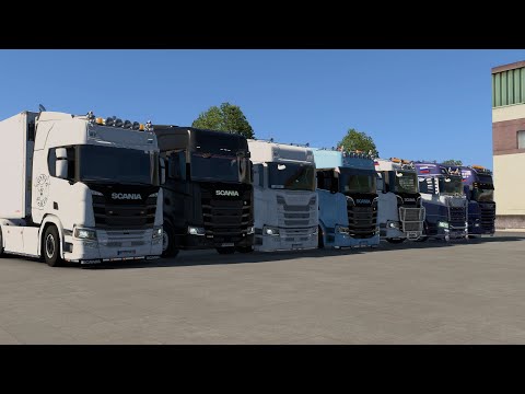 Видео: Дорога дураков | TruckersMP | Euro Truck Simulator 2