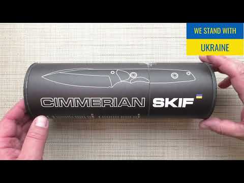 Видео: ЛУЧШИЙ ТАКТИК SICAC SHOW. Нож SKIF Cimmerian Knives