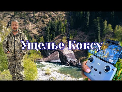 Видео: Ущелье  реки Коксу