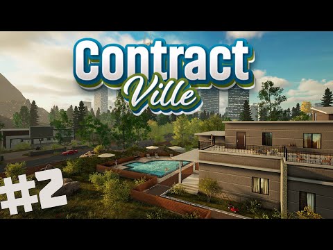 Видео: Обустройство домов и их снос || ContractVille #2