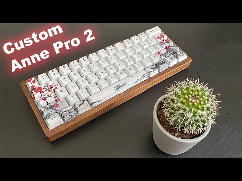 Видео: Anne Pro 2  - Мой первый кастом механической клавиатуры!