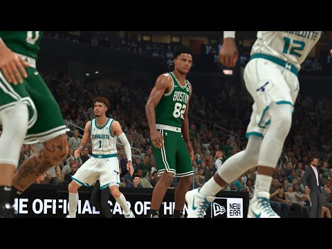 Видео: Первая игра сезона оказалась напряженной/NBA2K24/Карьера игрока#1