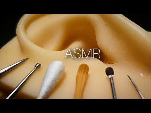 Видео: ASMR 100% расслабляющая чистка ушей, которая удовлетворит ваши пять чувств❤️ No talking