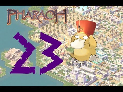 Видео: Pharaoh. Полное прохождение. Миссия 16b. Оазис Дакхла