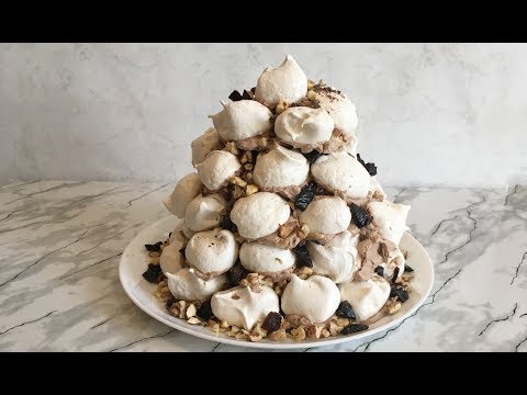 Видео: ТОРТ "ГРАФСКИЕ РАЗВАЛИНЫ" Вкуснейшее Лакомство / Торт из Безе / Meringue Cake / Каналу 3 Года!!!