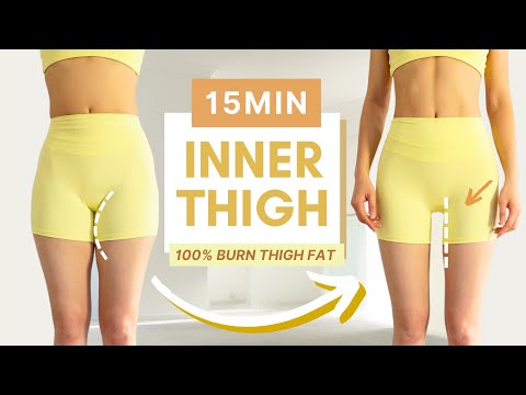 Видео: ЕДИНСТВЕННАЯ тренировка для внутренней части бедра, которая вам когда-либо понадобится 🔥 | 15-мин...