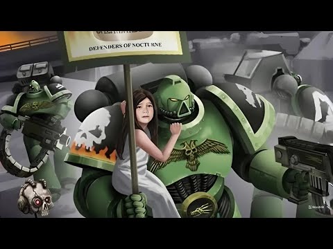 Видео: "Мы - Его Оплот" | Мини-комикс #warhammer #spacemarine2 (by Reclusiart)