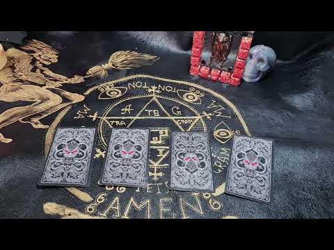 Видео: 😈❤️‍🔥Гадание на НекроТаро 13. Твоя Сила сейчас, магия и ритуалы.