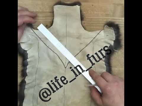 Видео: Сшить шубу из соболя