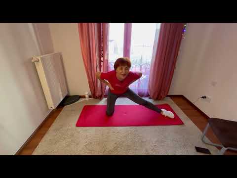 Видео: Комплекс 7.2 Пружній прес.Вправи НонСтоп