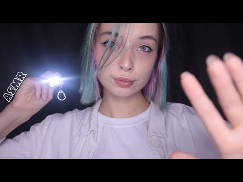 Видео: ✋ АСМР нежная школьная медсестра позаботится о тебе 👩‍⚕ | asmr role play