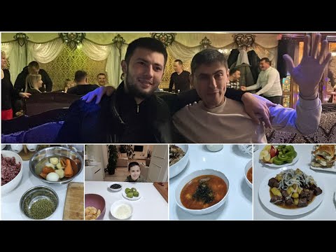 Видео: МАШЕВЫЙ СУП// ГОТОВИМ С МУЖЕМ//НАГОТОВИЛА в ПРОК