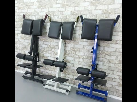 Видео: Гиперэкстензия 3в1 от Микляева (ver. 3.0)