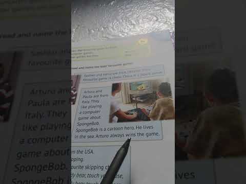 Видео: Англійська. 4 клас. Карпюк. с 13, в 1