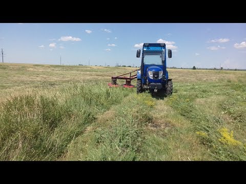 Видео: Замена масла в кпп и мостах минитрактора ДВ 244АНТ