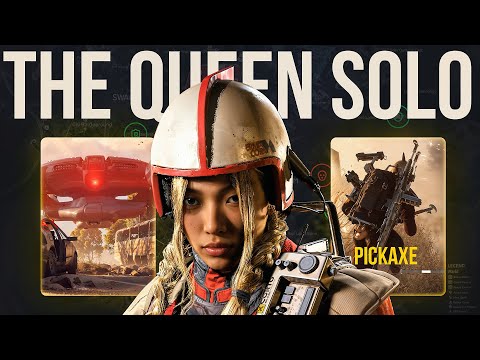 Видео: ARC Raiders SOLO Королева Босс (Безумная победа киркой!)