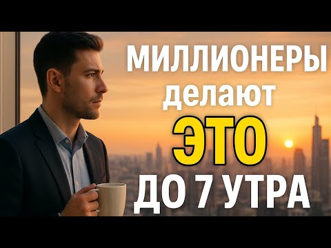 Видео: Магия утра Как стать богатым