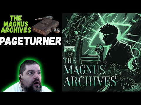 Видео: Реакция на АРХИВ МАГНУСА №4 – Pageturner