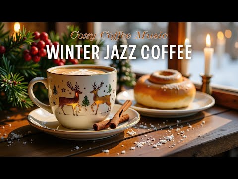 Видео: Winter Jazz Cafe | Уютная кофейная музыка для холодных вечеров