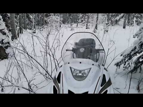 Видео: Рубим путик /Тайга Варяг 550V/и/ Тайга Патруль 550 SWT/в работе/
