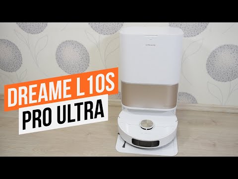 Видео: Dreame L10s Pro Ultra. Лучшие и технологичный робот пылесос! / Арстайл /