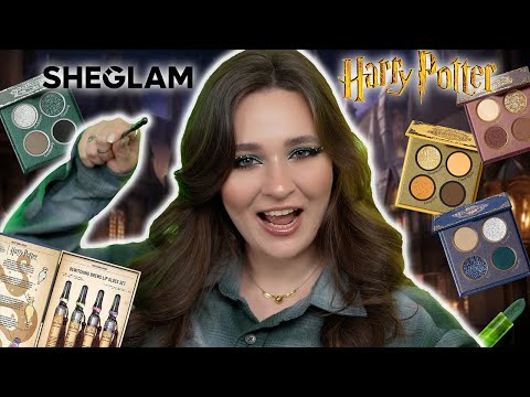 Видео: КОСМЕТИКА ДЛЯ НАСТОЯЩИХ ВОЛШЕБНИКОВ ✨ SHEGLAM x HARRY POTTER