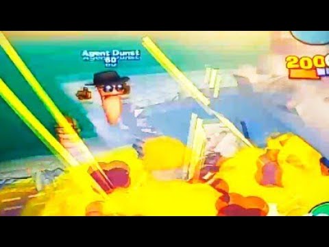 Видео: Шайка Онегина против наёмных рабочих! Worms 4 Mayhem #1