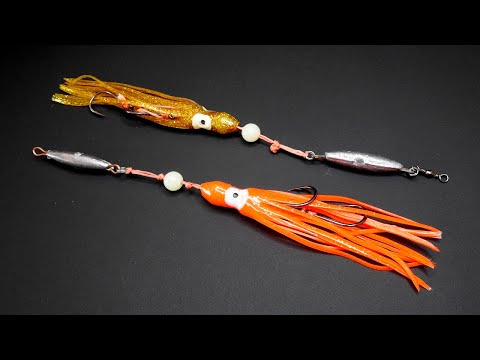 Видео: Инчику смертоносная приманка для всех видов рыб - научитесь строить инджику