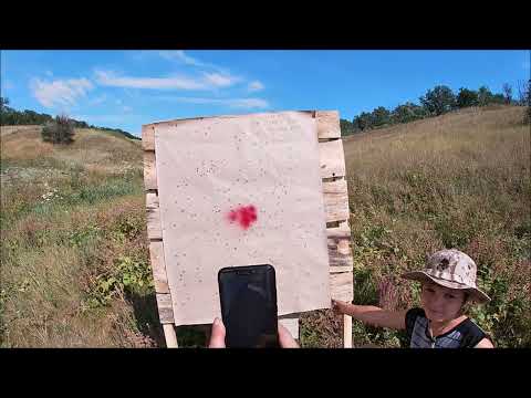 Видео: Тест патронов от  подписчика на порохе С7 с разной комплектухой!