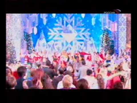 Видео: Надежда Бабкина и Русская песня - Ой, снег снежок