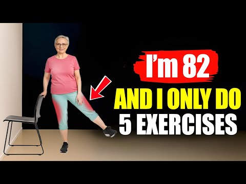 Видео: ЕДИНСТВЕННАЯ 5-минутная тренировка, которая вам нужна, чтобы ходить без боли даже в 80 лет