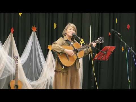 Видео: Зинаида Малянова "Свято  дружеское пламя..."