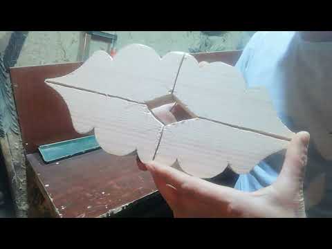 Видео: Как сделать изгибы на вазах ч 2.