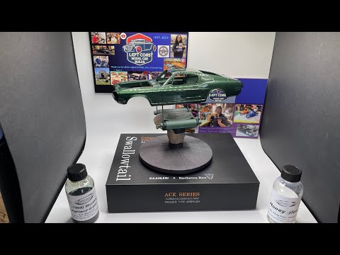 Видео: Покраска моделей автомобилей — Как нанести аэрограф