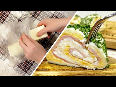 Видео: ЗАКУСКА Очень Вкусная и Нежная из плавленых сырков