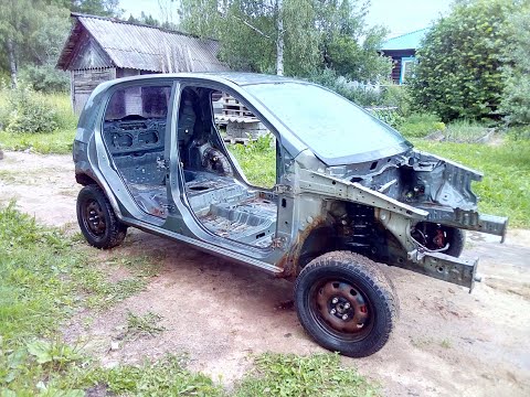 Видео: Hyundai Getz. Один год ремонта за 17 минут.