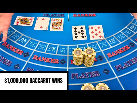 Видео: Я ВЫИГРАЛ 2 000 000 ДОЛЛАРОВ, ИГРАЯ В БАККАРА, СДЕЛАВ СТАВКИ ПО 500 000 ДОЛЛАРОВ ЗА РАЗДАЧУ!