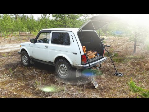 Видео: МЕТАЛЛОКОП НА СТАРОЙ БУРОВОЙ