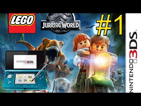 Видео: LEGO Jurassic World {на Nintendo 3DS} часть 1 — И Последняя