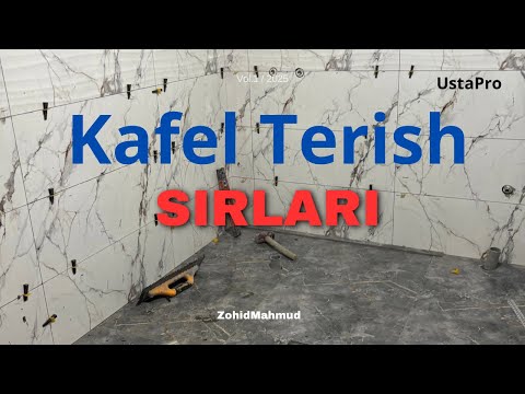Видео: Kafel terish Sirlari.#rekomendasi #рекомендации UstaPro.#remontkvartir@zohidmahmud,tavsiya.hunar,