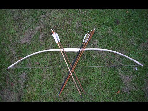 Видео: Самый прочный лук, который я когда-либо делал (44#) #стрельба из лука