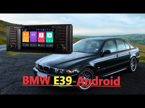 Видео: BMW E39-Об Android магнитоле (№3)
